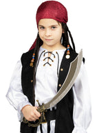 Piratų replikinis kardas suaugusiesiems – Piratų aksesuarai
