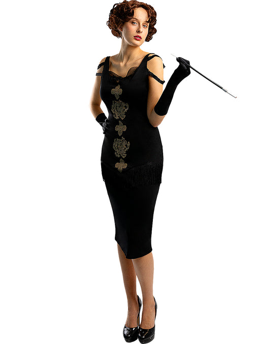 Polly Gray Dress - Peaky Blinders