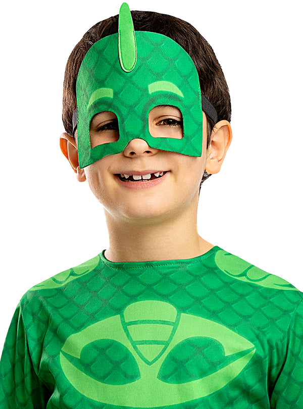 Geko (Gekko) kaukė kostiumui berniukams – „Pižamų herojai“ (PJ Masks)