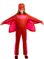 Alutės (Owlette) kostiumas mergaitėms – „Pižamų herojai“ (PJ Masks)