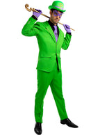 Mįsliaus (The Riddler) kostiumas vyrams – Betmenas