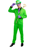 Mįsliaus (The Riddler) kostiumas vyrams – Betmenas