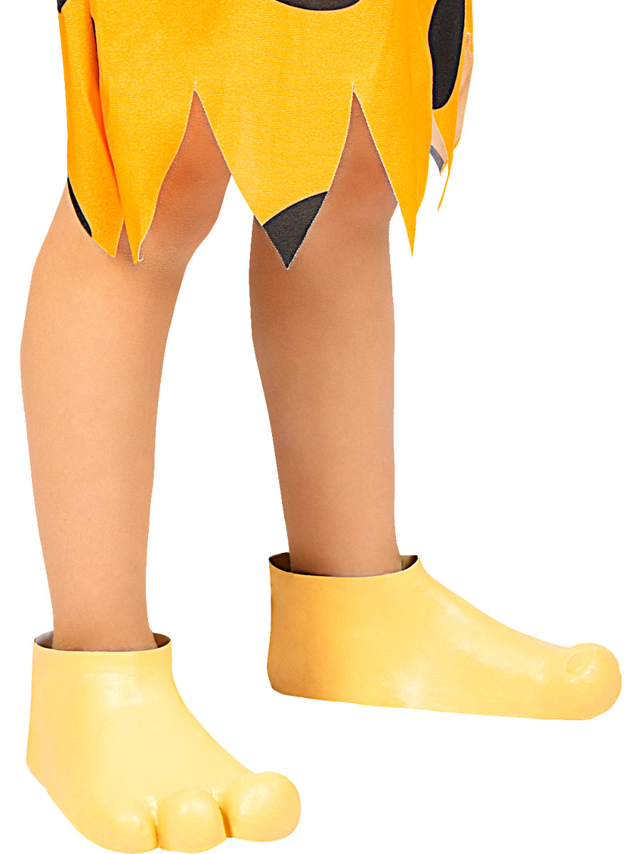 Karnavaliniai kostiumai, teminių vakarėlių apranga The Flintstones Boot Covers for Kids - Teminis.lt #karnavaliniai kostiumai #teminiai vakareliai