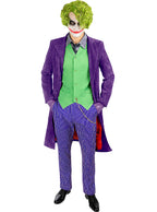 Jokerio kostiumas vyrams – Tamsos riteris (The Dark Knight), Diamond Edition