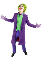 Jokerio kostiumas vyrams – Tamsos riteris (The Dark Knight), Diamond Edition