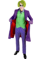 Jokerio kostiumas vyrams – Tamsos riteris (The Dark Knight), Diamond Edition