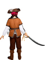 Piratų kostiumas berniukams – piratai