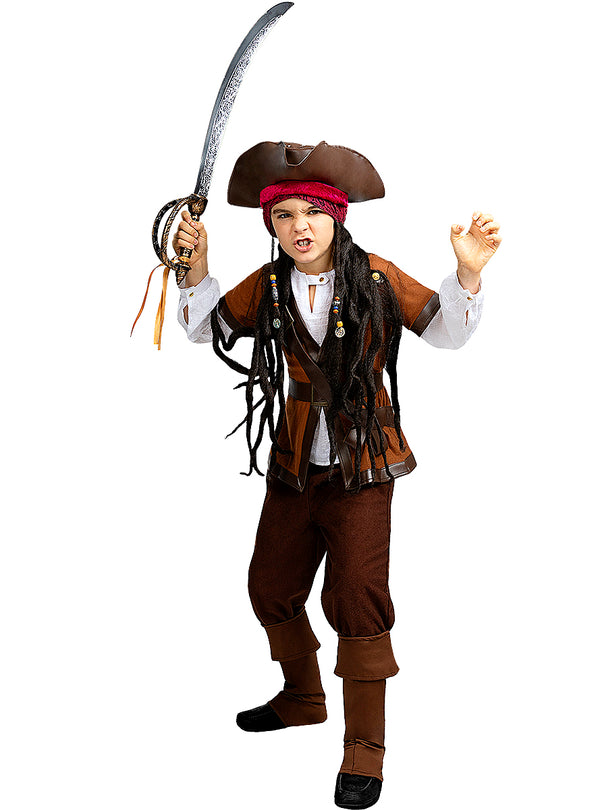 Piratų kostiumas berniukams – piratai