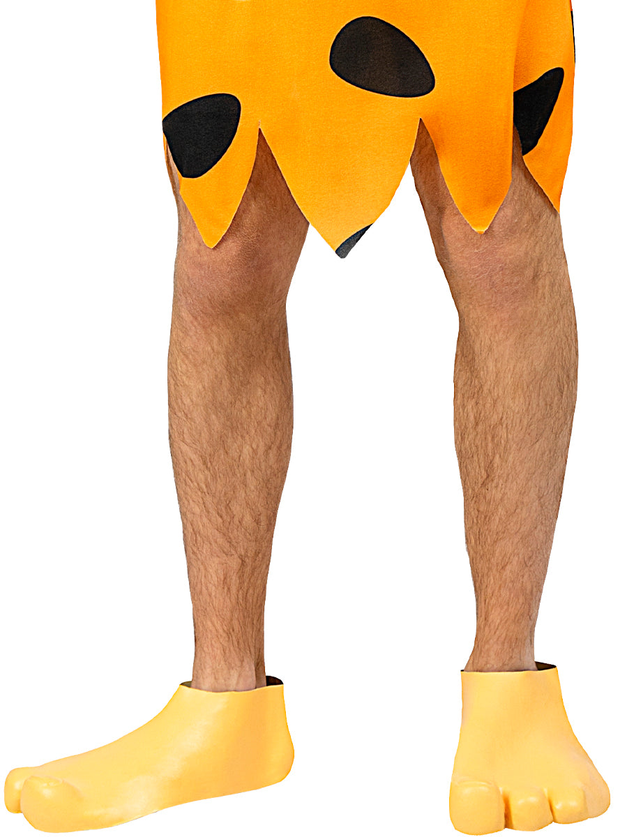 The Flintstones Boot Covers for Adults
