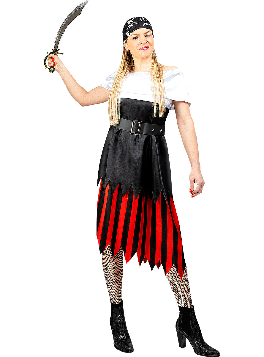 Pirate Costume for Women - Buccaneer Collection