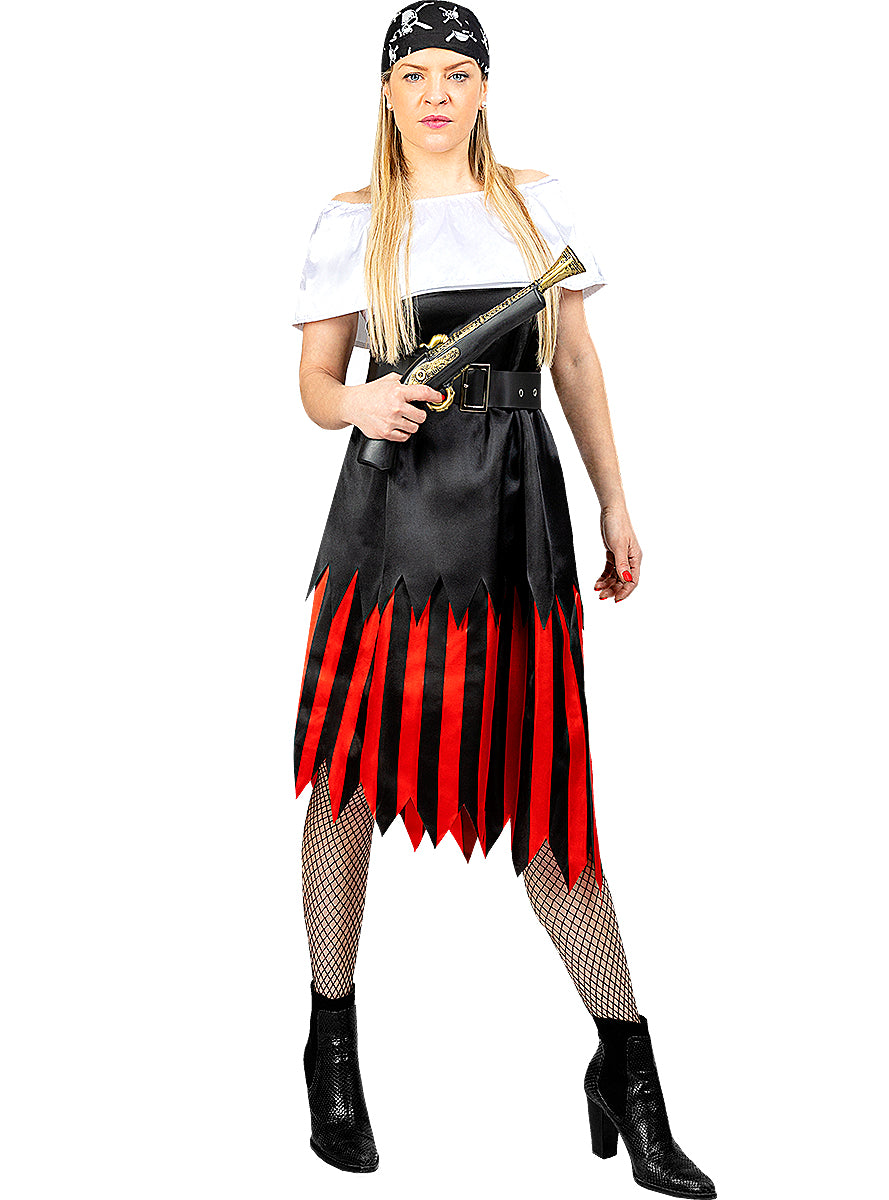 Pirate Costume for Women - Buccaneer Collection