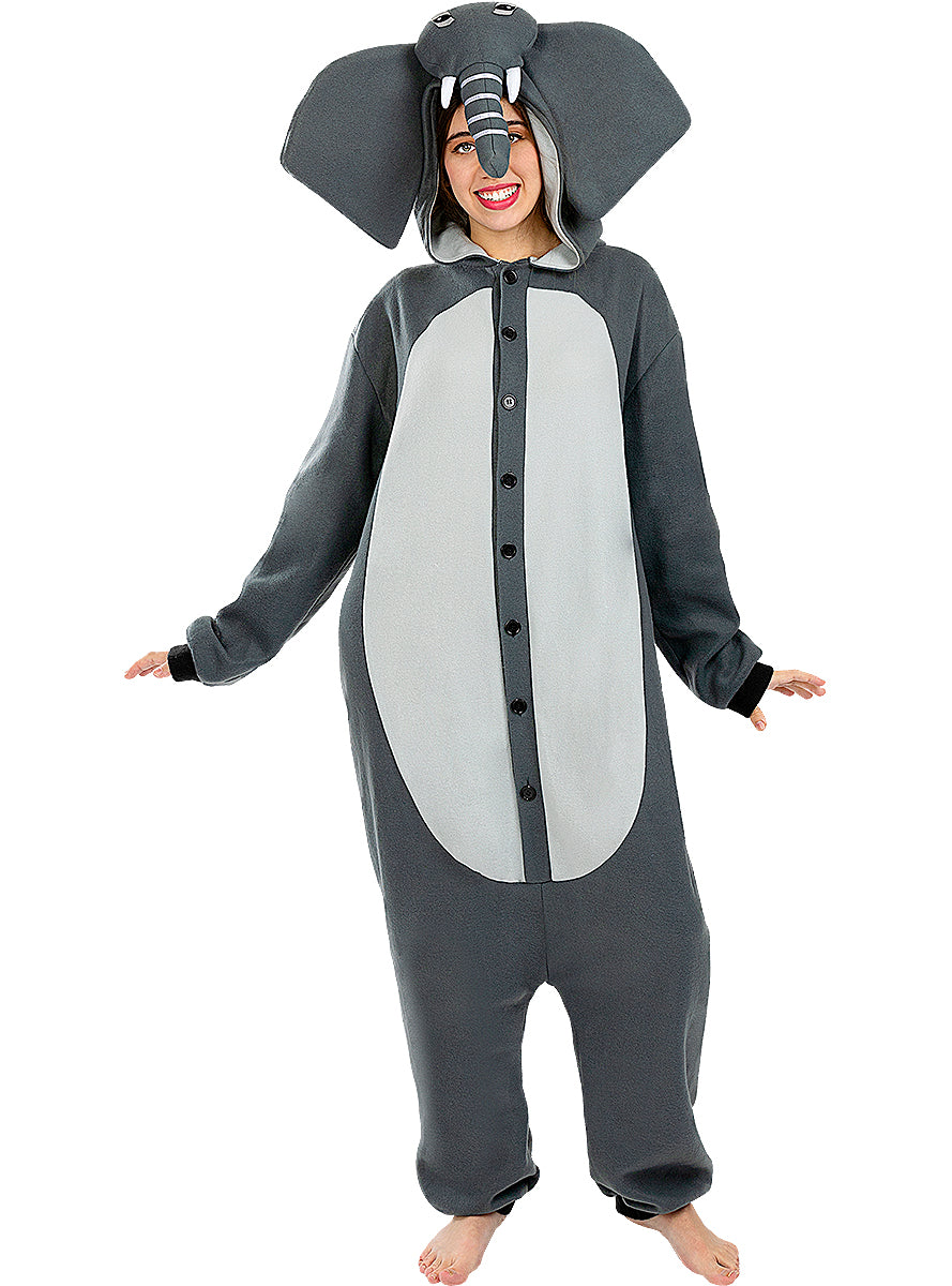 Elephant Onesie Costume