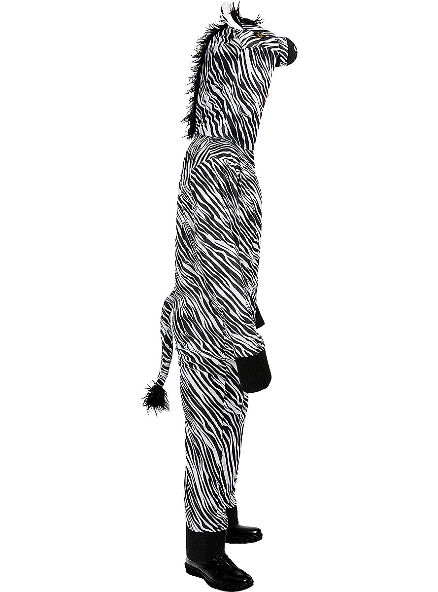 Zebra Costume for Adults