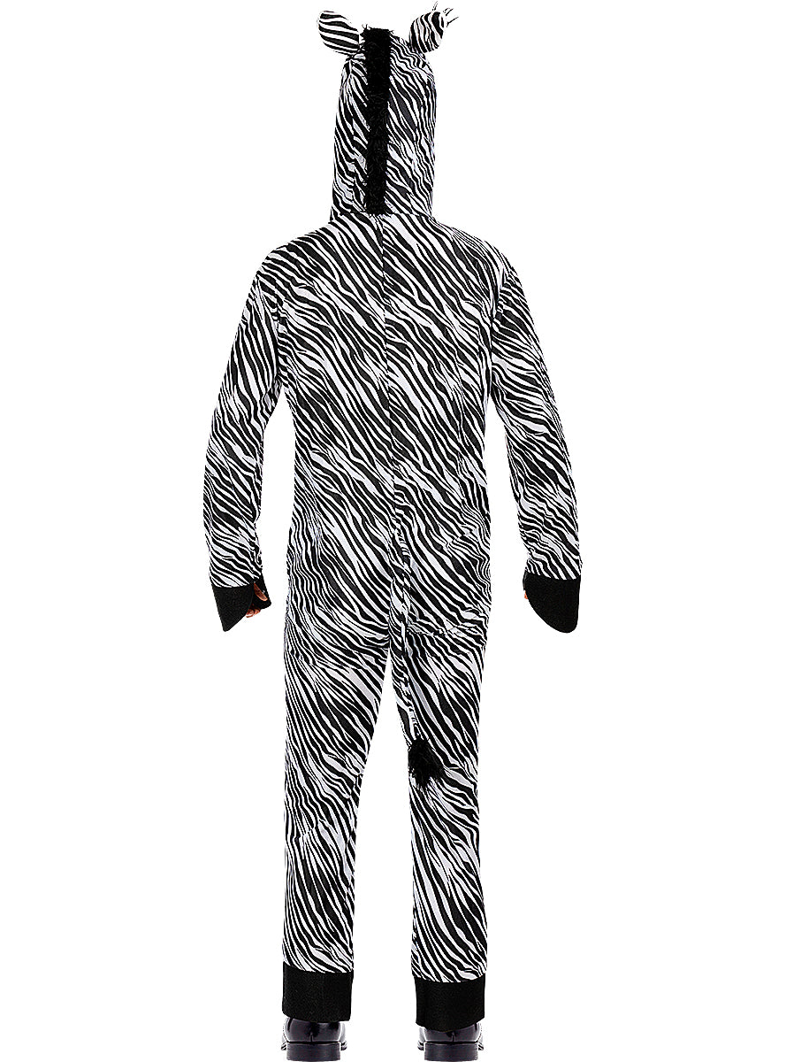 Zebra Costume for Adults