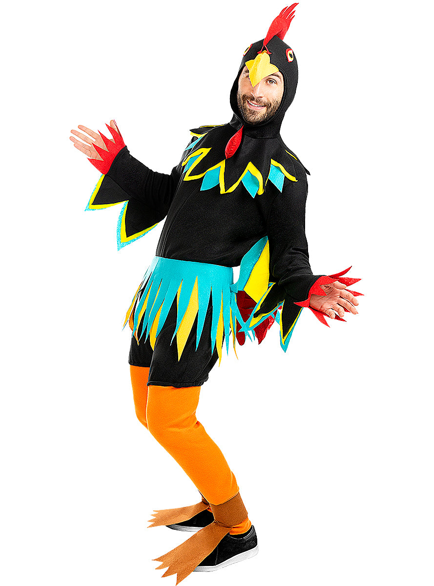 Rooster Costume for Adults