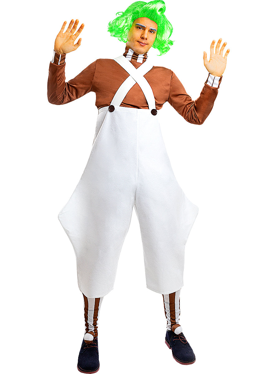 Oompa Loompa Costume - Charlie and The Chocolate Factory