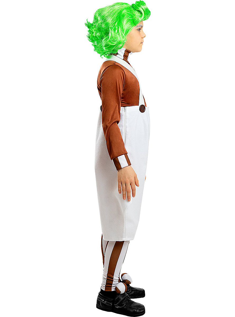 Oompa Loompa Costume for Kids - Charlie and The Chocolate Factory