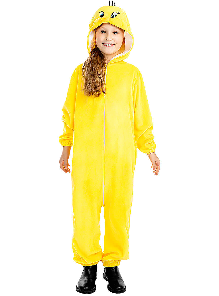 Tweety Costume for Kids - Official Looney Tunes Bird Outfit
