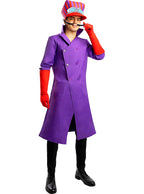 Diko Dastardlio (Dick Dastardly) kostiumas – Looney Tunes