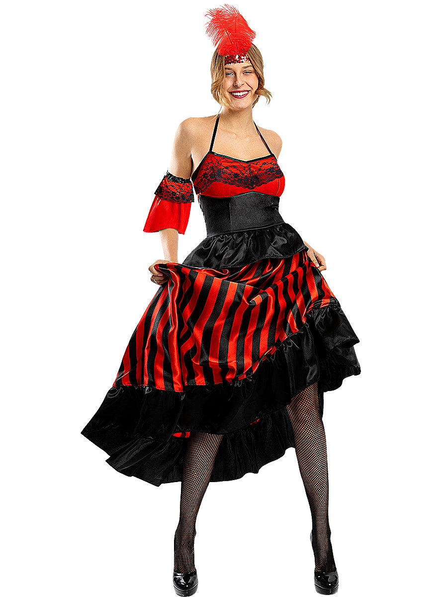 Can-Can Costume for Women