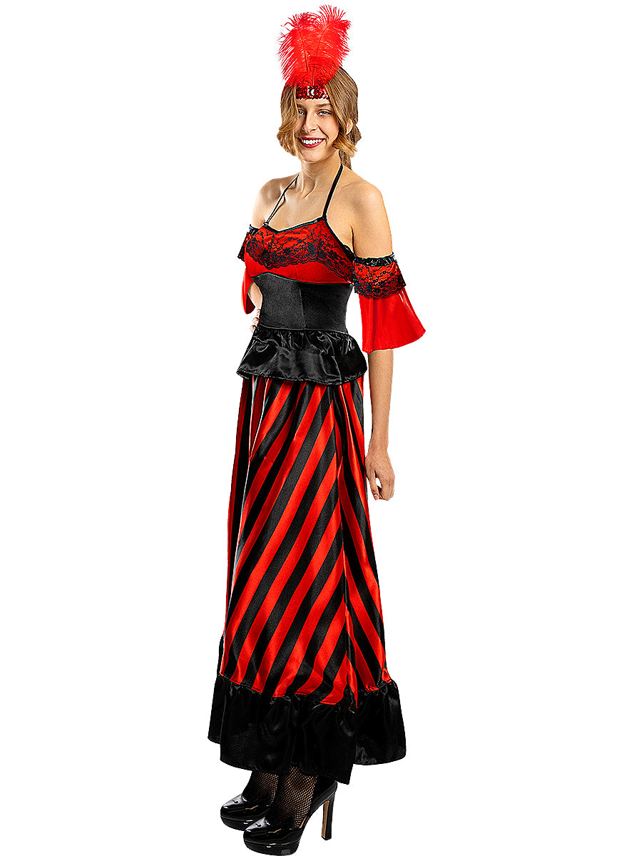 Can-Can Costume for Women
