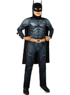 Prabangus Tamsos riterio (The Dark Knight) Betmeno kostiumas berniukams
