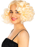 1920s Blonde Wig Teminis.lt