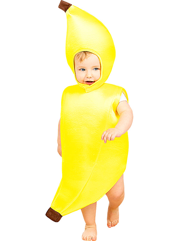 Banano kostiumas kūdikiams – Vaisių vakarėlis