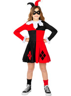 Harley Quinn kostiumas mergaitėms – DC Comics