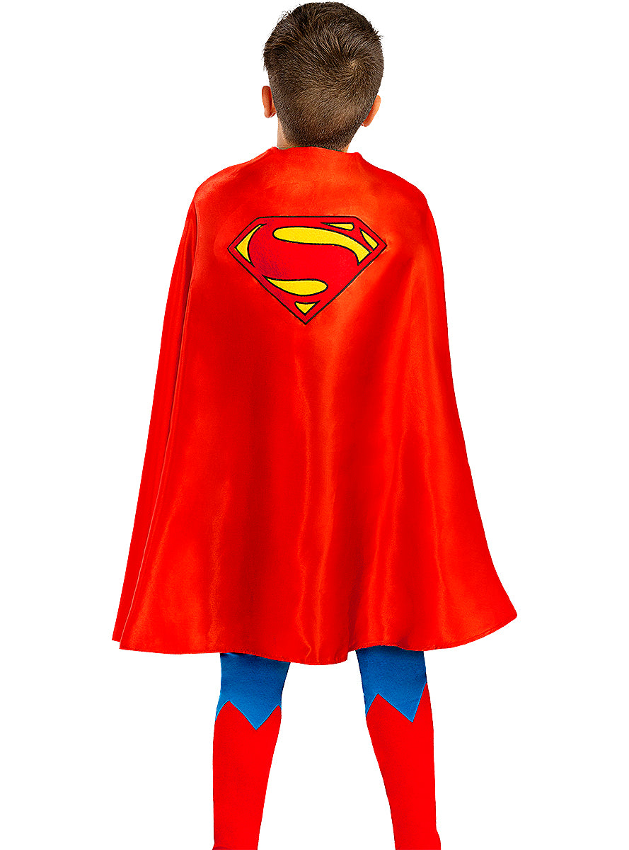 Karnavaliniai kostiumai, teminių vakarėlių apranga Superman Cape for Boys - Teminis.lt #karnavaliniai kostiumai #teminiai vakareliai