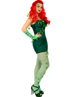 Nuodingosios Gebenės (Poison Ivy) kostiumas moterims – Betmenas