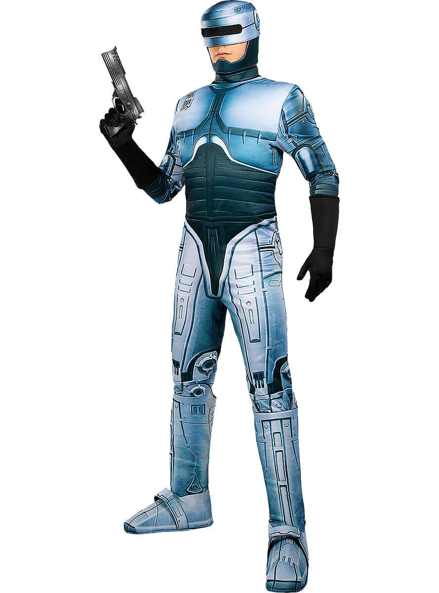Robocop Costume – Official Cyborg Police Officer Outfit