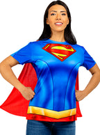 Supermerginos kostiumo rinkinys suaugusiesiems – Supermenas