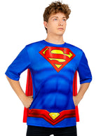 Supermeno kostiumo rinkinys suaugusiesiems – DC Comics