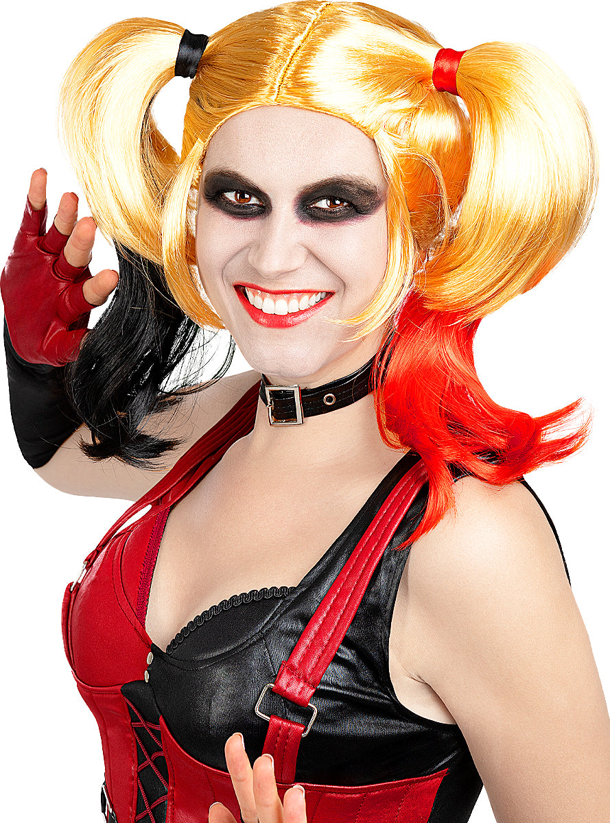 Harley Quinn Arkham City Wig