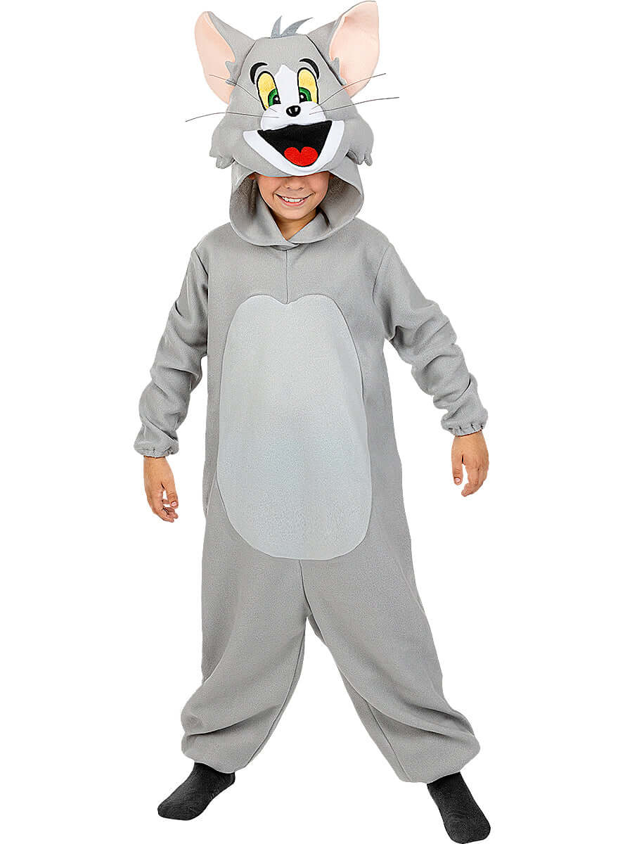 Tomo kostiumas vaikams – oficialus Tomo ir Džerio personažo apranga