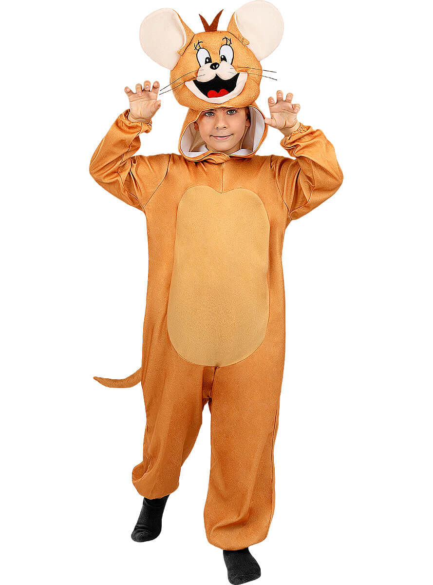 Jerry Costume for Kids – Official Tom & Jerry Character Outfit