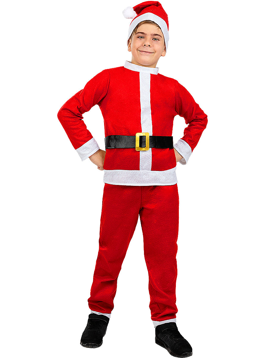 Santa Claus Costume for Boys