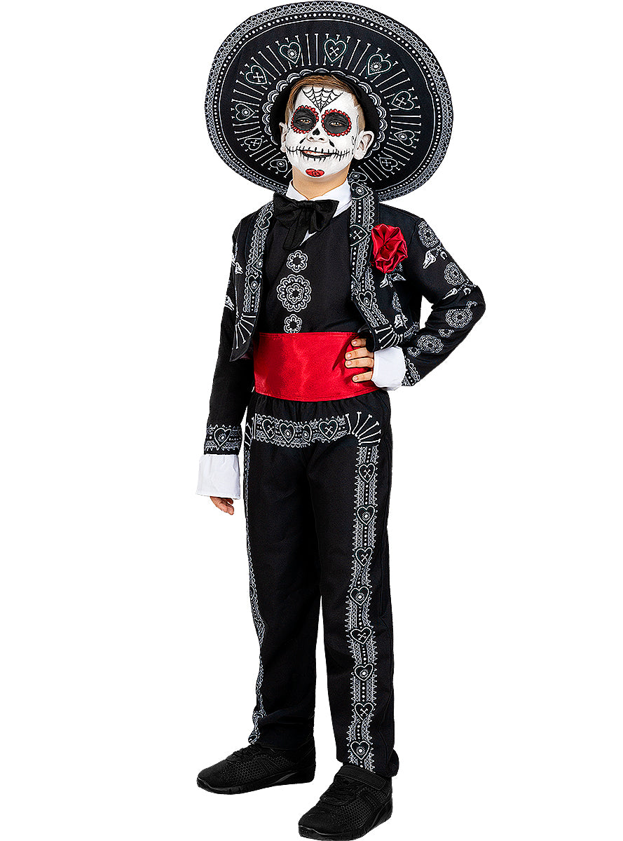 Day of the Dead Costume for Boys