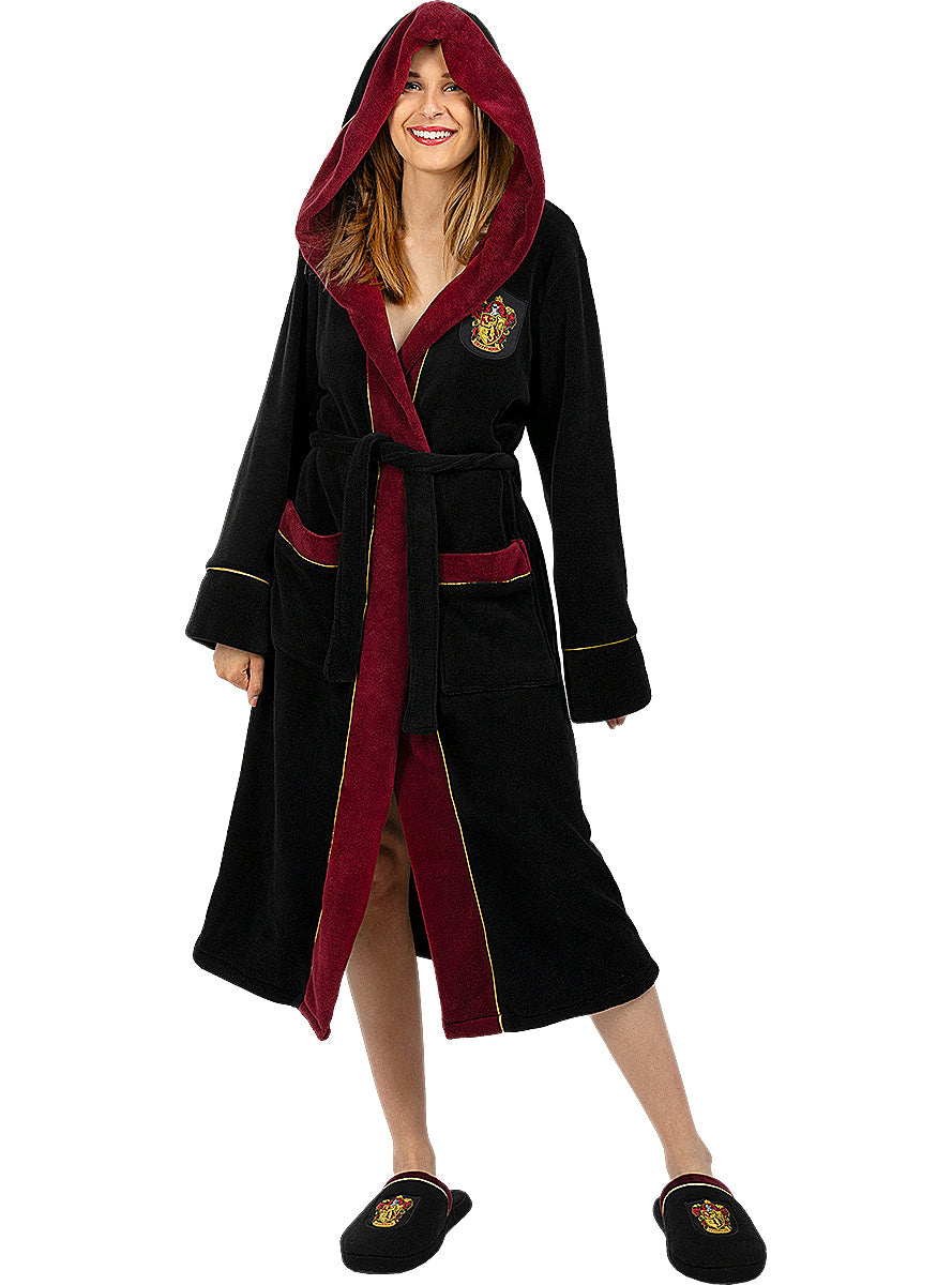 Gryffindor Bathrobe for Adults - Harry Potter