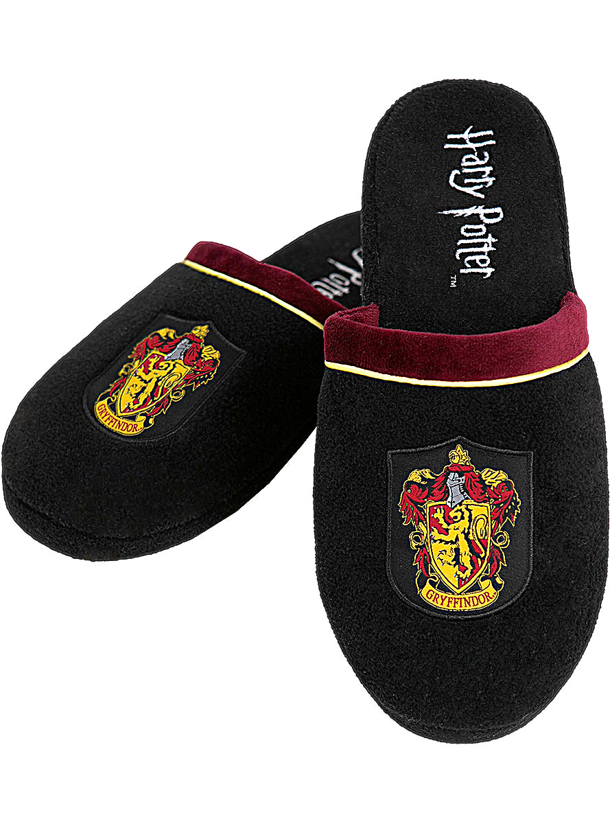 Gryffindor Slippers for Adults - Harry Potter