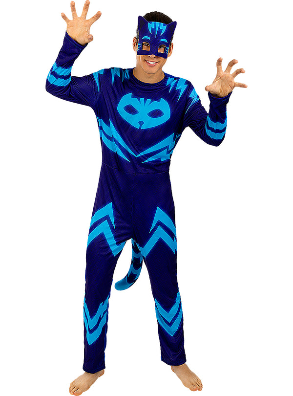 Katuko (Catboy) kostiumas suaugusiesiems – „Pižamų herojai“ (PJ Masks)