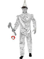 Geležinio Medkirčio (Tin Man) kostiumas vyrams – „Ozo šalies burtininkas“ (The Wizard of Oz)