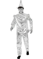 Geležinio Medkirčio (Tin Man) kostiumas vyrams – „Ozo šalies burtininkas“ (The Wizard of Oz)