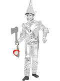Tin Man Costume for Boys - The Wizard of Oz