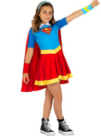 Supermerginos kostiumas mergaitėms – DC Super Hero Girls