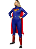 Supermerginos kostiumas moterims – Teisingumo lyga (Justice League)