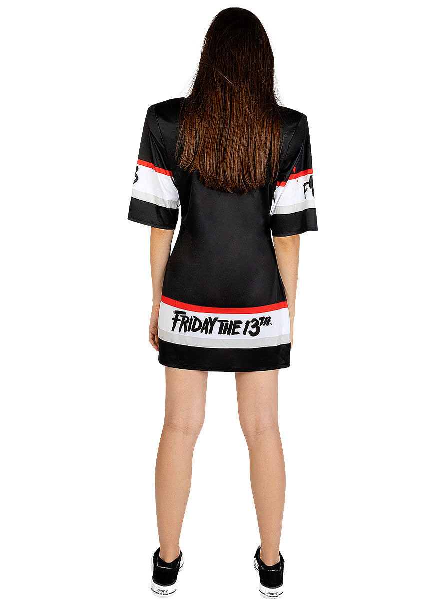 Friday the 13th Jason Hockey Costume for Women