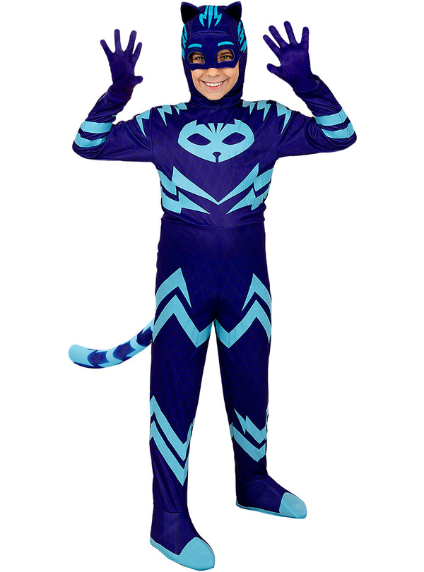 Prabangus Katuko (Catboy) kostiumas vaikams – „Pižamų herojai“ (PJ Masks)