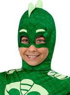 Prabangus Geko (Gekko) kostiumas vaikams – „Pižamų herojai“ (PJ Masks)